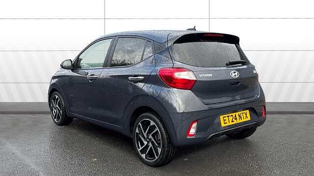 Hyundai i10 1.0 [63] Premium 5dr Auto [Nav] Petrol Hatchback