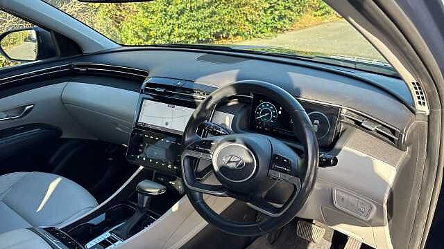 Hyundai TUCSON 1.6 TGDi 48V MHD 180 Ultimate 5dr 4WD DCT Petrol Estate Blue
