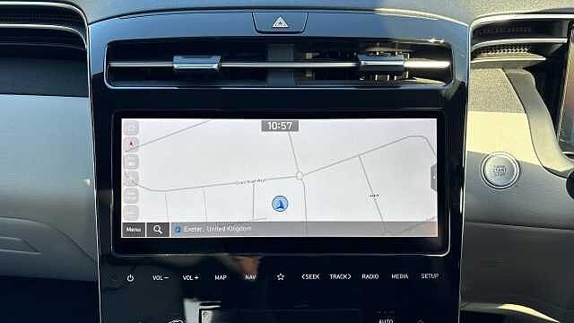 Hyundai TUCSON 1.6 TGDi 48V MHD 180 Ultimate 5dr 4WD DCT Petrol Estate Blue