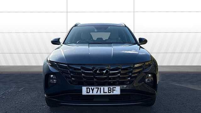 Hyundai TUCSON 1.6 TGDi 48V MHD 180 Ultimate 5dr 4WD DCT Petrol Estate Blue