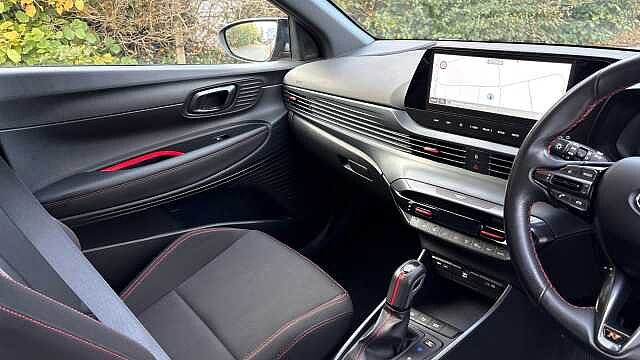 Hyundai I20 1.0T GDi 48V MHD 120 N Line 5dr DCT Petrol Hatchback Red