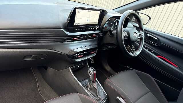 Hyundai I20 1.0T GDi 48V MHD 120 N Line 5dr DCT Petrol Hatchback Red