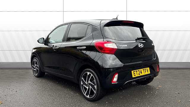 Hyundai I10 1.0 [63] Premium 5dr Auto [Nav] Petrol Hatchback Black