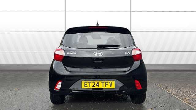 Hyundai I10 1.0 [63] Premium 5dr Auto [Nav] Petrol Hatchback Black