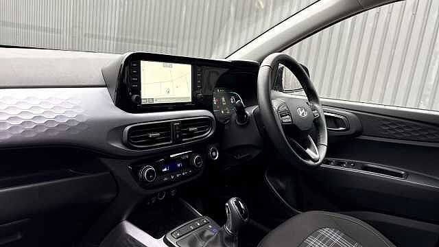 Hyundai I10 1.0 [63] Premium 5dr Auto [Nav] Petrol Hatchback Black