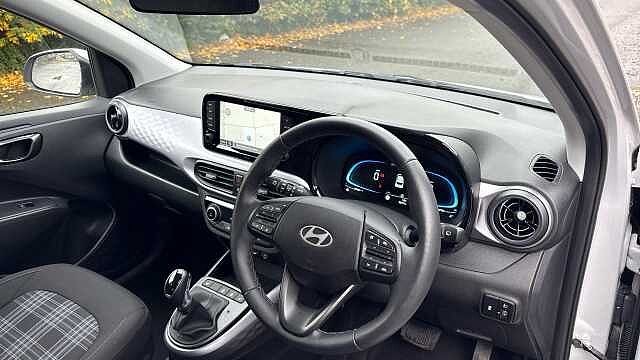 Hyundai I10 1.0 [63] Premium 5dr Auto [Nav] Petrol Hatchback Grey