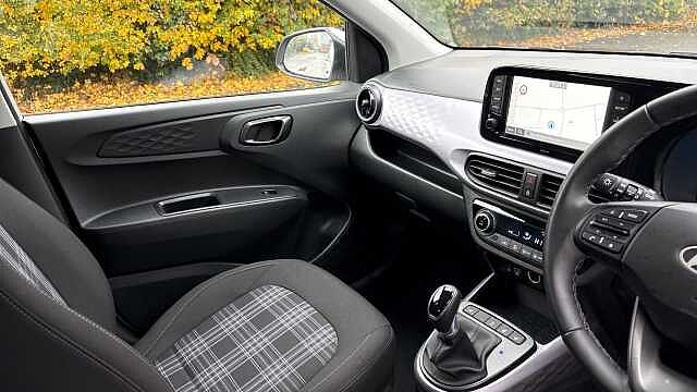 Hyundai I10 1.0 [63] Premium 5dr Auto [Nav] Petrol Hatchback Grey