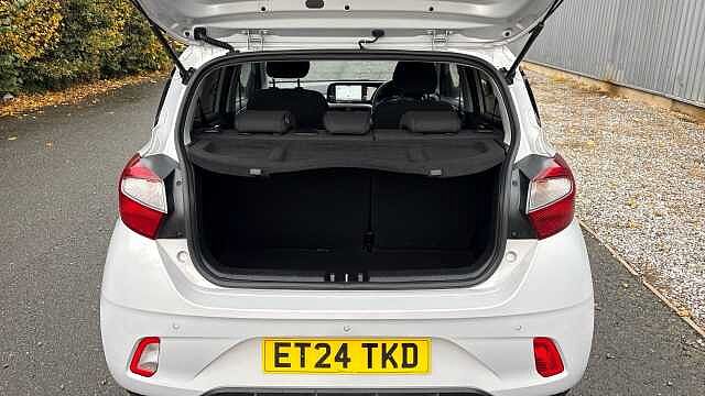 Hyundai I10 1.0 [63] Premium 5dr Auto [Nav] Petrol Hatchback Grey