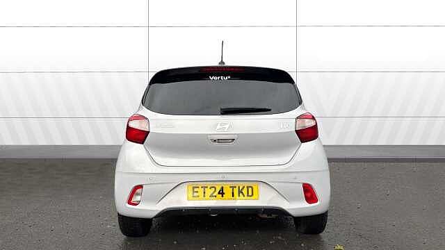Hyundai I10 1.0 [63] Premium 5dr Auto [Nav] Petrol Hatchback Grey