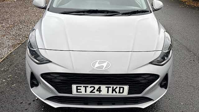Hyundai I10 1.0 [63] Premium 5dr Auto [Nav] Petrol Hatchback Grey