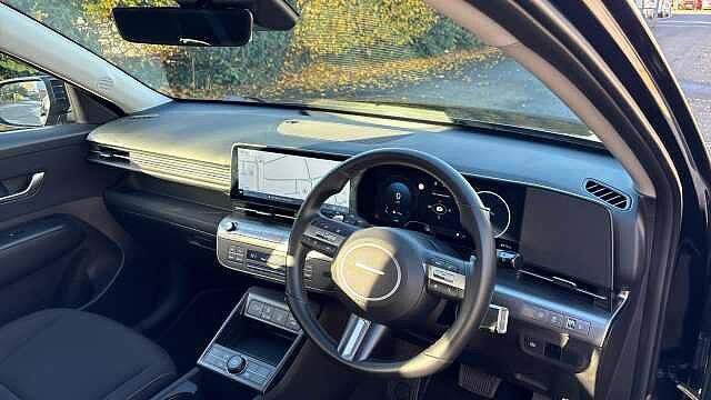 Hyundai KONA 1.6 Hybrid 129 Advance 5dr DCT Hybrid Hatchback Black