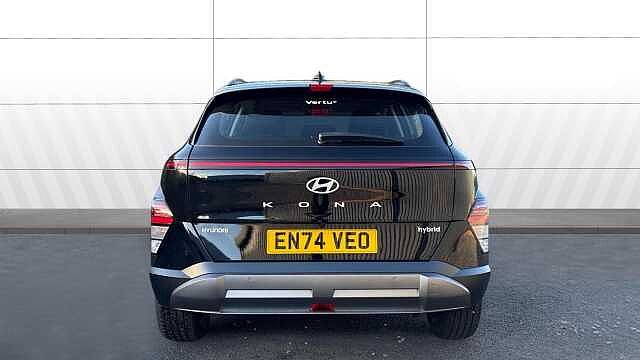 Hyundai KONA 1.6 Hybrid 129 Advance 5dr DCT Hybrid Hatchback Black