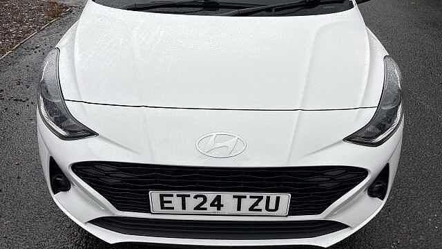 Hyundai I10 1.0 [63] Premium 5dr Auto [Nav] Petrol Hatchback White