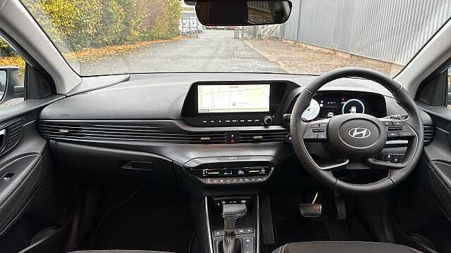 Hyundai I20 1.0T GDi Ultimate 5dr DCT Petrol Hatchback Pearl - Lumen Grey
