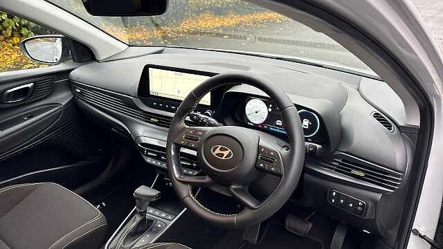 Hyundai I20 1.0T GDi Ultimate 5dr DCT Petrol Hatchback Pearl - Lumen Grey