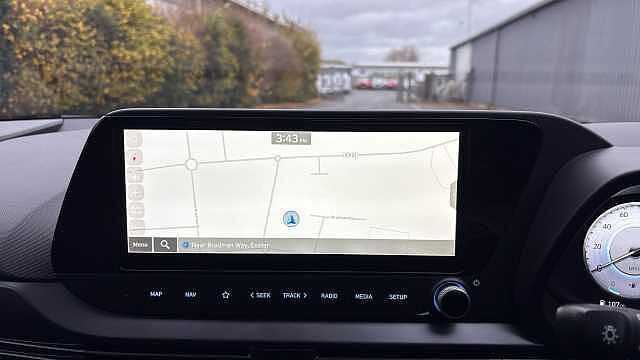 Hyundai I20 1.0T GDi Ultimate 5dr DCT Petrol Hatchback Pearl - Lumen Grey