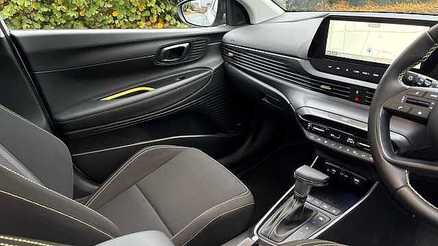 Hyundai I20 1.0T GDi Ultimate 5dr DCT Petrol Hatchback Pearl - Lumen Grey