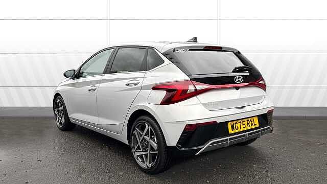 Hyundai I20 1.0T GDi Ultimate 5dr DCT Petrol Hatchback Pearl - Lumen Grey