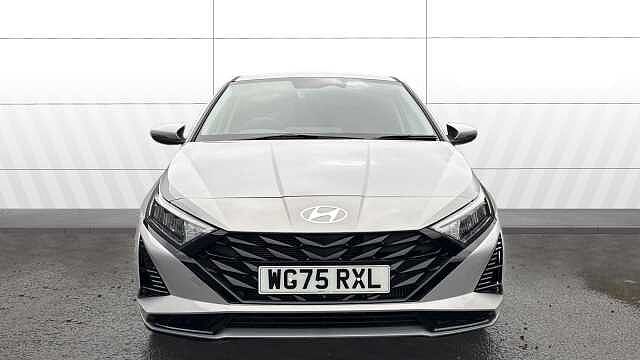 Hyundai I20 1.0T GDi Ultimate 5dr DCT Petrol Hatchback Pearl - Lumen Grey