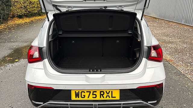 Hyundai I20 1.0T GDi Ultimate 5dr DCT Petrol Hatchback Pearl - Lumen Grey