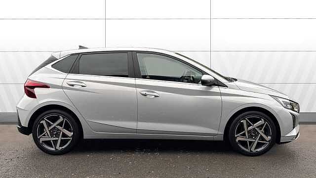Hyundai I20 1.0T GDi Ultimate 5dr DCT Petrol Hatchback Pearl - Lumen Grey