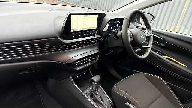 Hyundai I20 1.0T GDi Ultimate 5dr DCT Petrol Hatchback Pearl - Lumen Grey