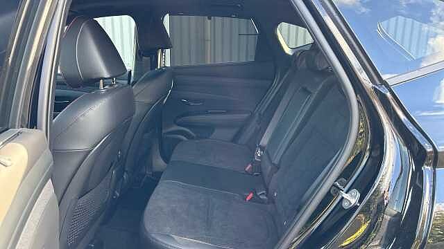 Hyundai TUCSON 1.6T Hybrid N Line S 5dr 4WD Auto Hybrid Estate Black
