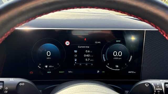 Hyundai TUCSON 1.6T Hybrid N Line S 5dr 4WD Auto Hybrid Estate Black