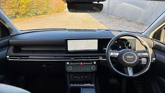 Hyundai TUCSON 1.6T 48V MHD Ultimate 5dr DCT Petrol Estate Silver