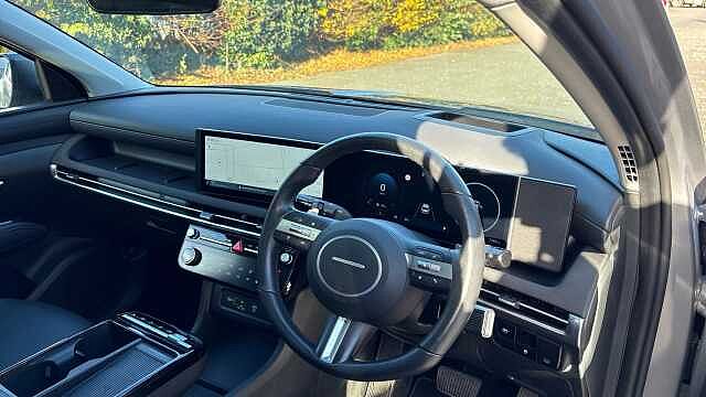 Hyundai TUCSON 1.6T 48V MHD Ultimate 5dr DCT Petrol Estate Silver