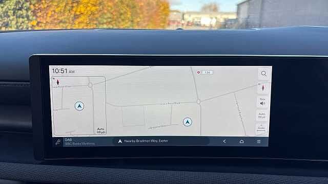 Hyundai TUCSON 1.6T 48V MHD Ultimate 5dr DCT Petrol Estate Silver