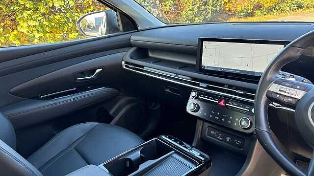 Hyundai TUCSON 1.6T 48V MHD Ultimate 5dr DCT Petrol Estate Silver