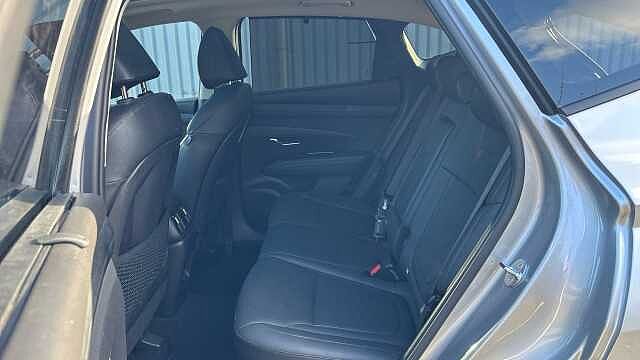 Hyundai TUCSON 1.6T 48V MHD Ultimate 5dr DCT Petrol Estate Silver