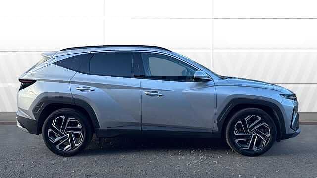 Hyundai TUCSON 1.6T 48V MHD Ultimate 5dr DCT Petrol Estate Silver