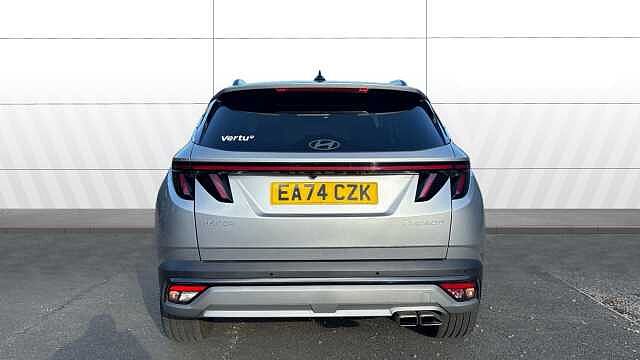Hyundai TUCSON 1.6T 48V MHD Ultimate 5dr DCT Petrol Estate Silver