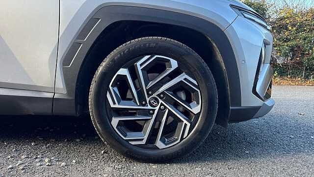 Hyundai TUCSON 1.6T 48V MHD Ultimate 5dr DCT Petrol Estate Silver