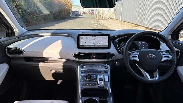 Hyundai SANTA FE 1.6 TGDi Plug-in Hybrid Ultimate 5dr 4WD Auto Estate Blue