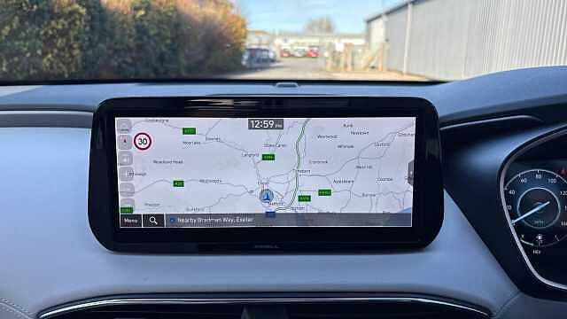 Hyundai SANTA FE 1.6 TGDi Plug-in Hybrid Ultimate 5dr 4WD Auto Estate Blue