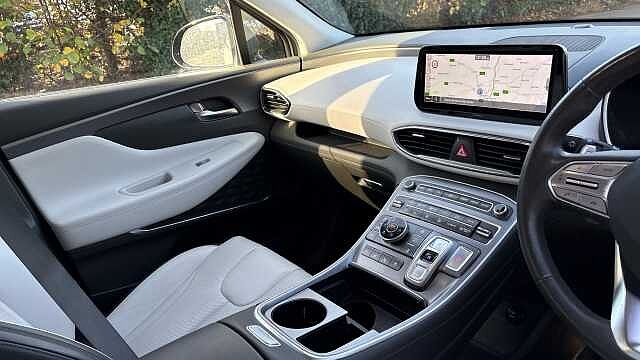 Hyundai SANTA FE 1.6 TGDi Plug-in Hybrid Ultimate 5dr 4WD Auto Estate Blue