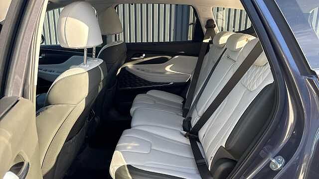 Hyundai SANTA FE 1.6 TGDi Plug-in Hybrid Ultimate 5dr 4WD Auto Estate Blue