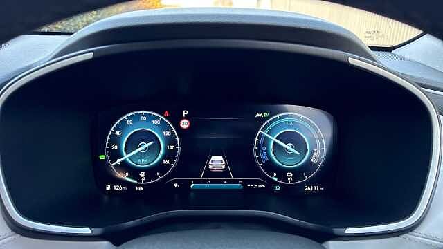 Hyundai SANTA FE 1.6 TGDi Plug-in Hybrid Ultimate 5dr 4WD Auto Estate Blue