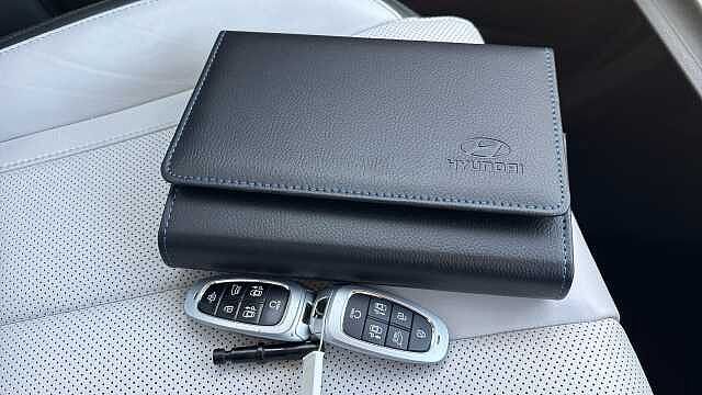 Hyundai SANTA FE 1.6 TGDi Plug-in Hybrid Ultimate 5dr 4WD Auto Estate Blue