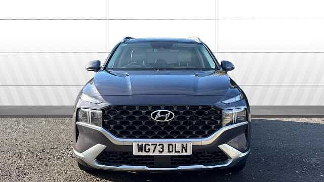 Hyundai SANTA FE 1.6 TGDi Plug-in Hybrid Ultimate 5dr 4WD Auto Estate Blue