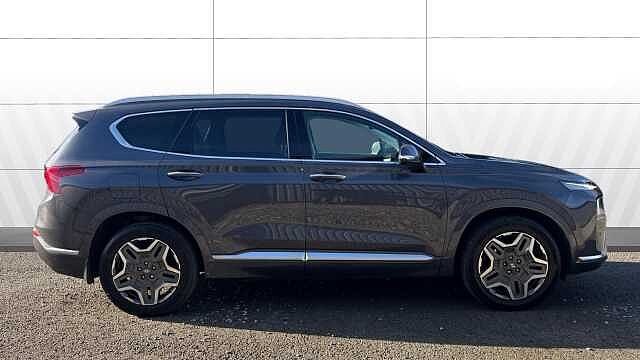 Hyundai SANTA FE 1.6 TGDi Plug-in Hybrid Ultimate 5dr 4WD Auto Estate Blue
