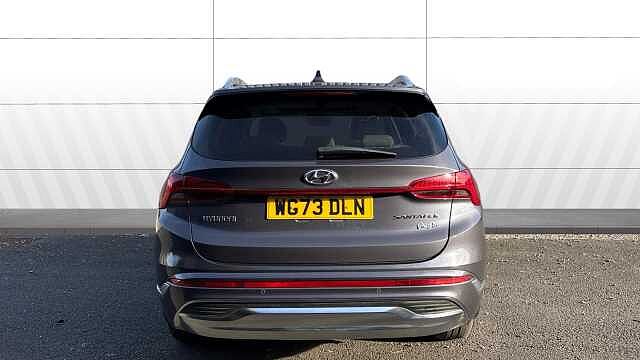 Hyundai SANTA FE 1.6 TGDi Plug-in Hybrid Ultimate 5dr 4WD Auto Estate Blue