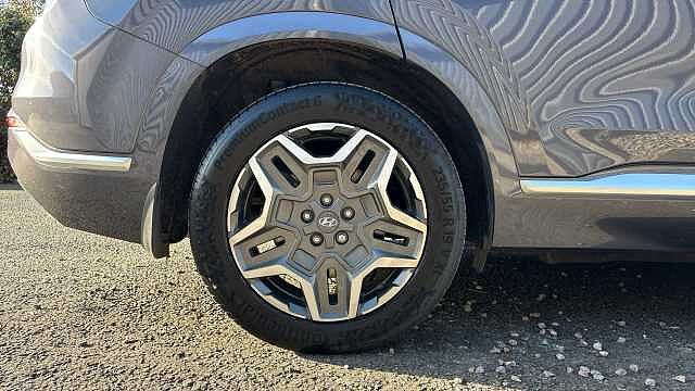 Hyundai SANTA FE 1.6 TGDi Plug-in Hybrid Ultimate 5dr 4WD Auto Estate Blue