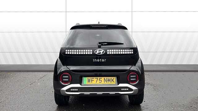 Hyundai INSTER 85kW 02 49kWh 5dr Auto Electric Hatchback Abyss Black - Pearl