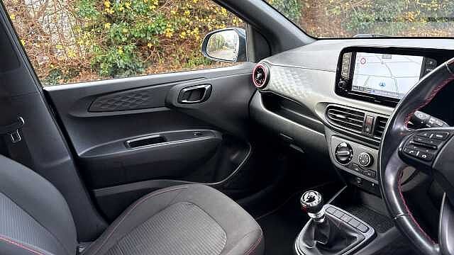 Hyundai I10 1.0 T-GDi N Line 5dr Petrol Hatchback Black