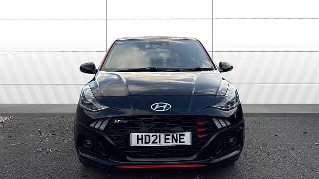 Hyundai I10 1.0 T-GDi N Line 5dr Petrol Hatchback Black