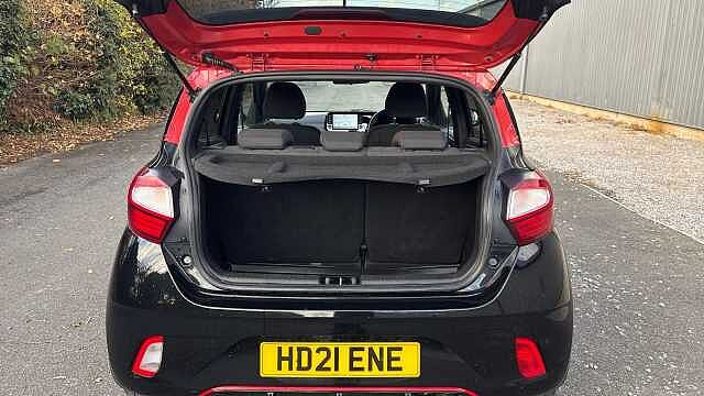 Hyundai I10 1.0 T-GDi N Line 5dr Petrol Hatchback Black